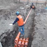 Constructora de infraestructura en Chile - obra en ejecución